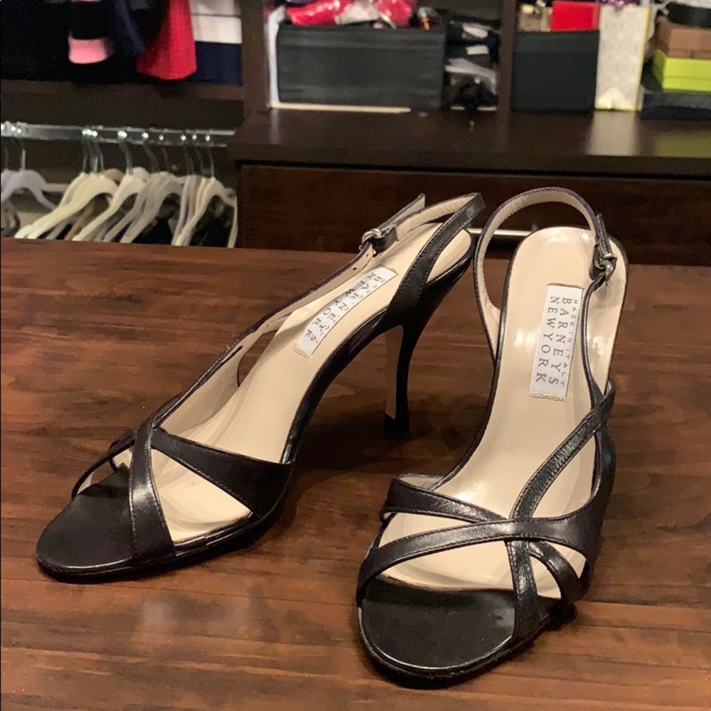 Barney’s heels